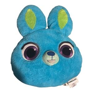 DISNEY STORE TOY STORY 4 BLUE BUNNY STUFFED ANIMAL PILLOW